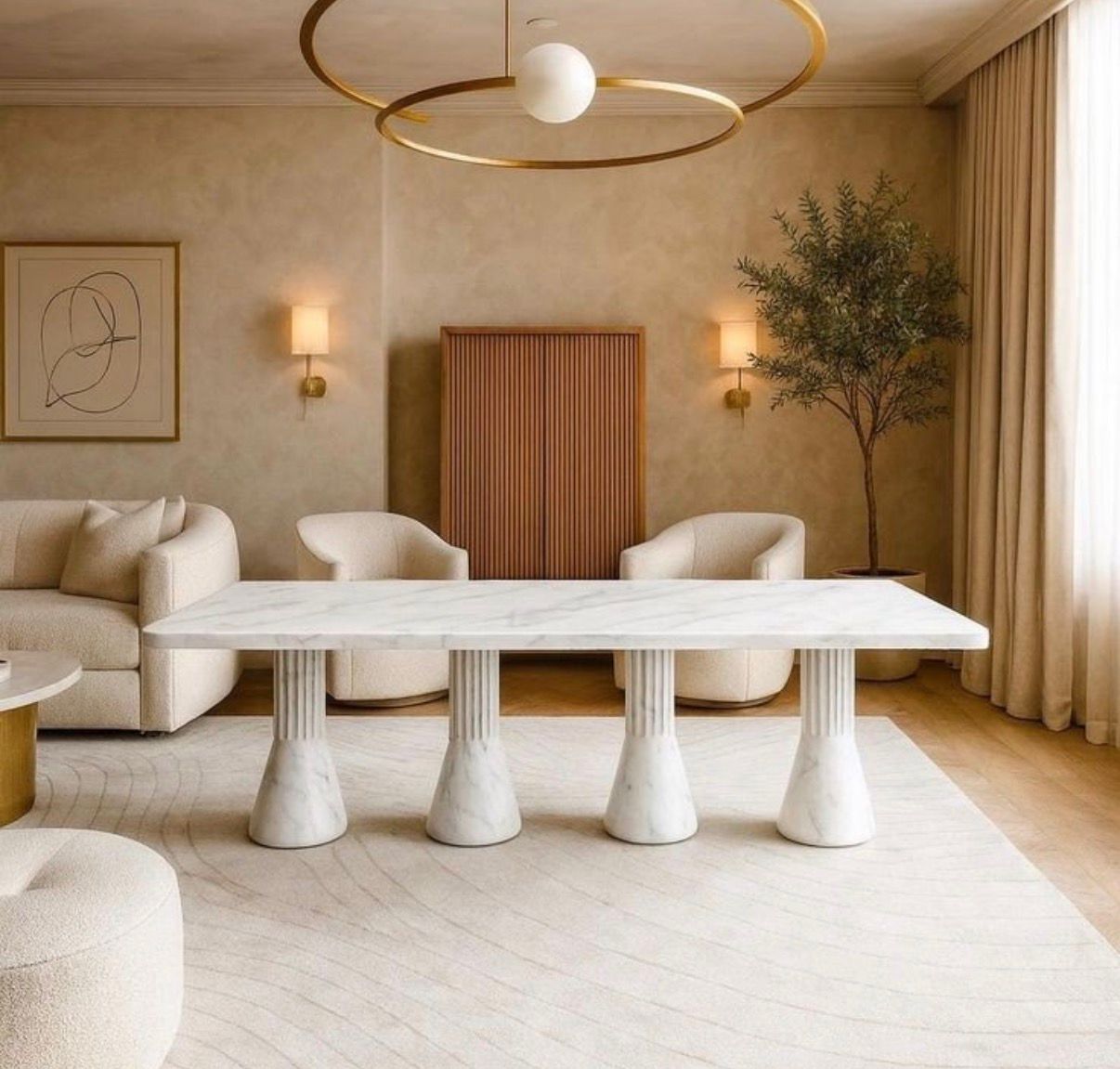 Designer Marble Fountain